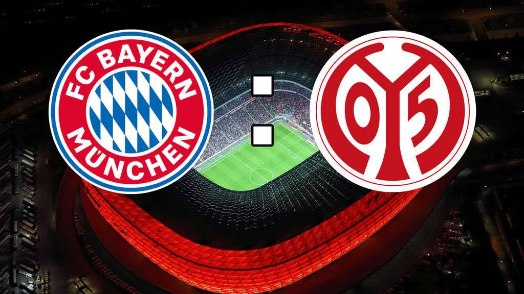 Bayern München vs Mainz 05 (Live Match)
