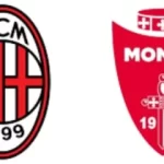 Milan vs Monza (Live Match)