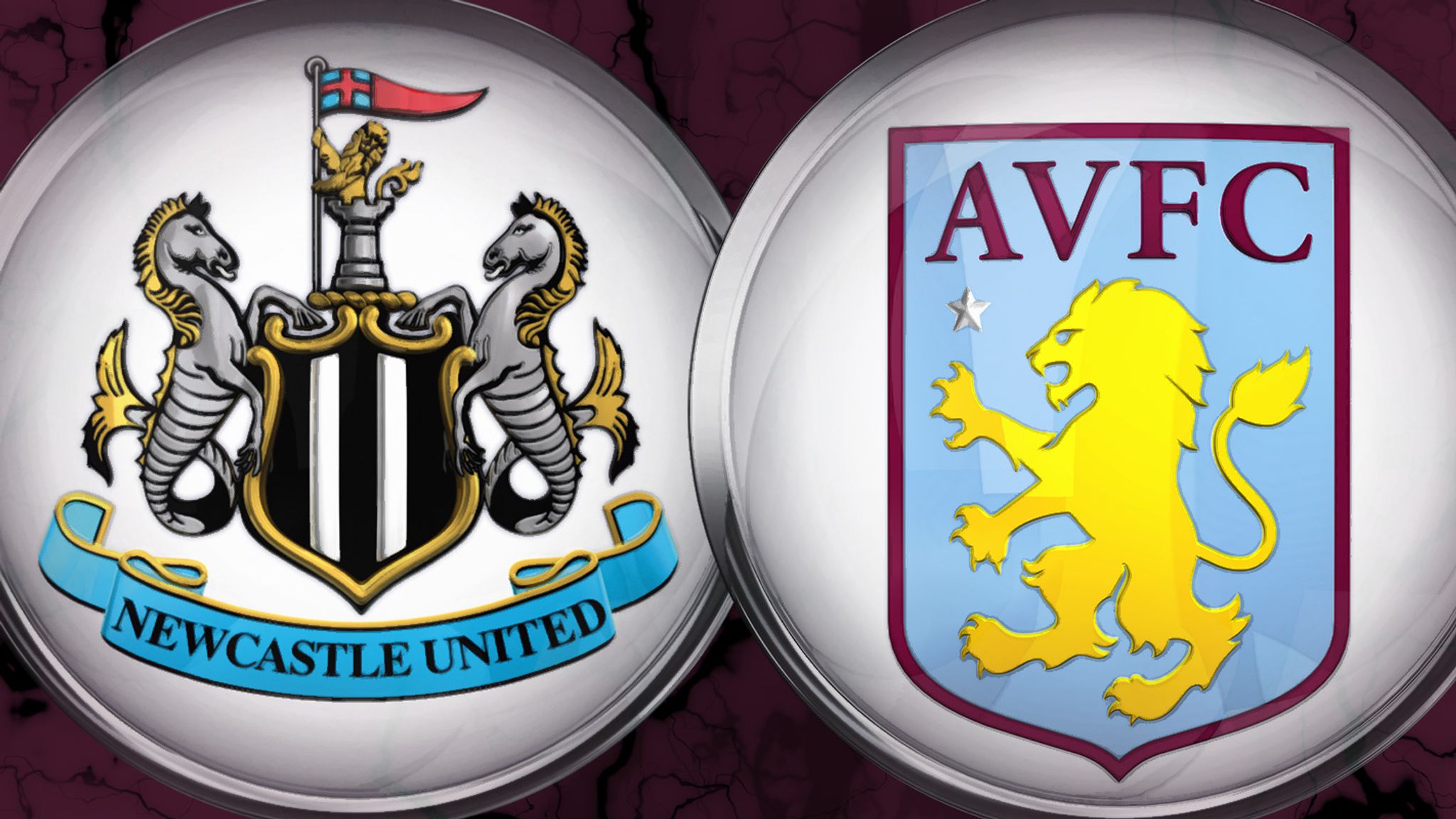 Newcastle United vs Aston Villa (Live Match)