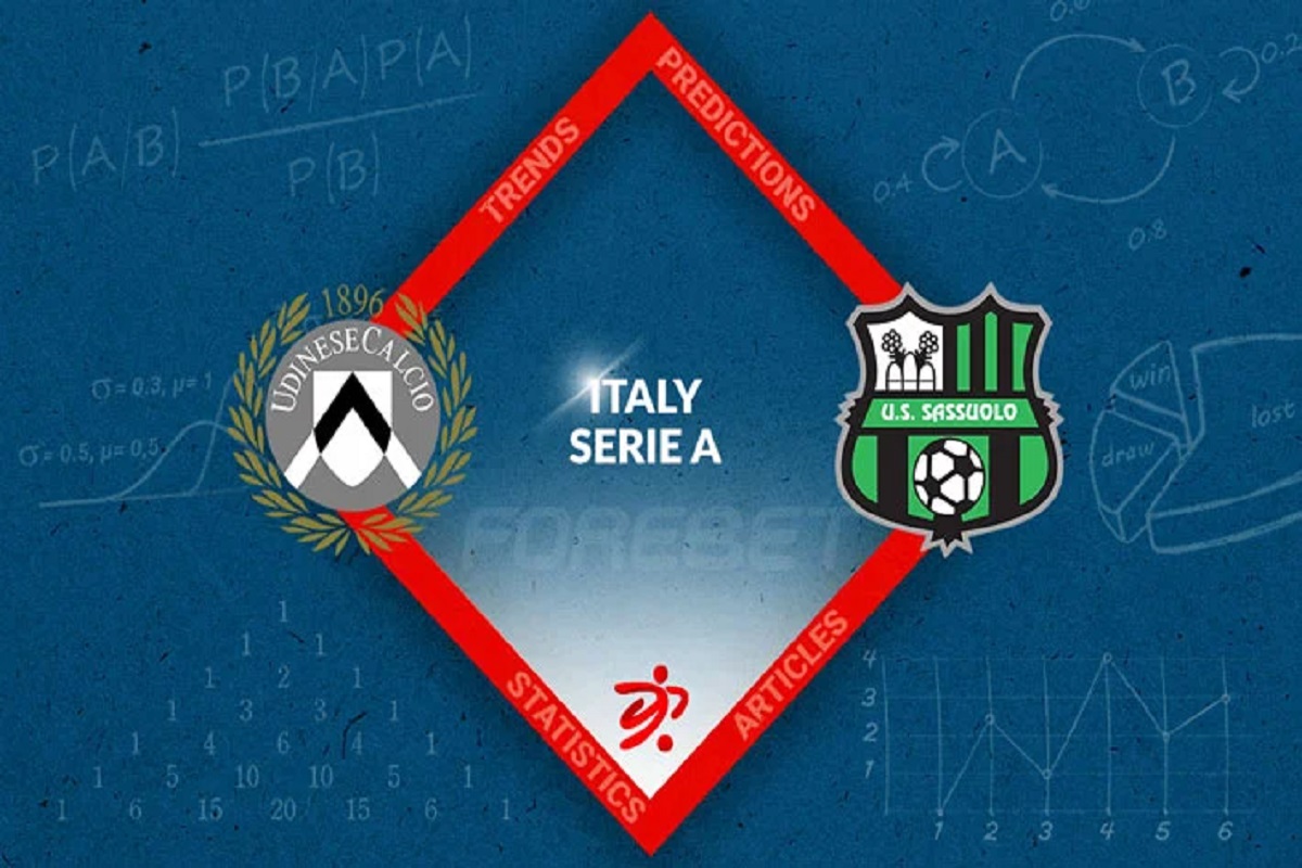 Udinese vs Sassuolo (Live Match)